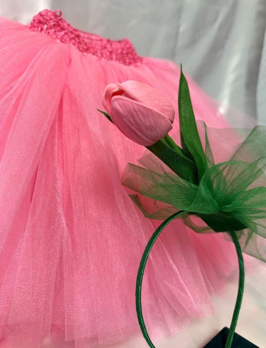 Костюм квітка тюльпан