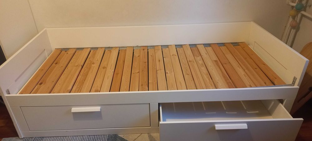 Łóżko Ikea BRIMNES