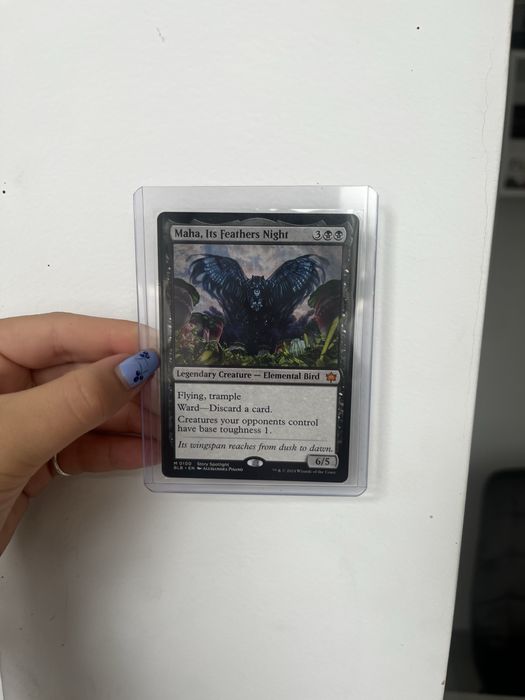 Karta Magic The Gathering - Maha, Its Feathers Night