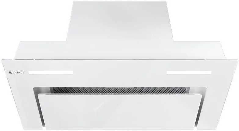 Okap  kol. białe szkło Globalo Gingero 60.2 H2H White + wysyłka gratis