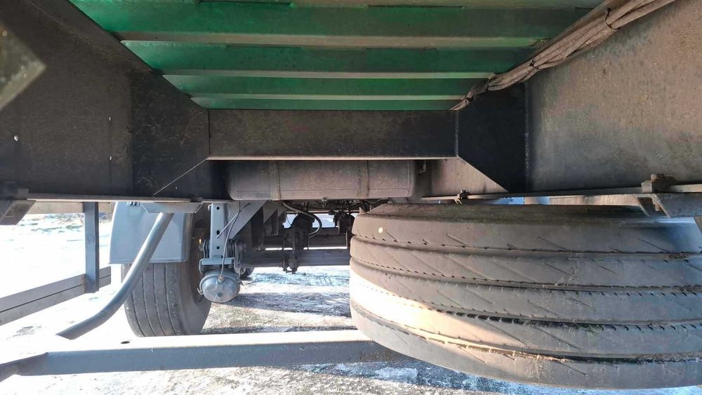 Naczepa wywrotka GRAS 45m