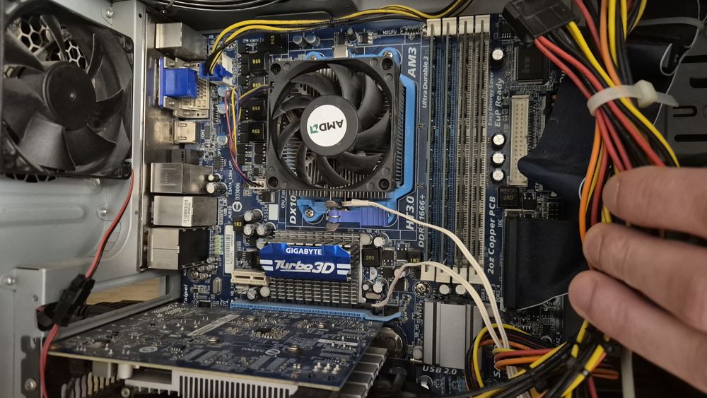 Płyta główna Gigabyty ga-ma78lmt-us2h sprawna