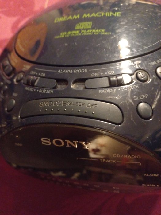 Aparelho de música SONY