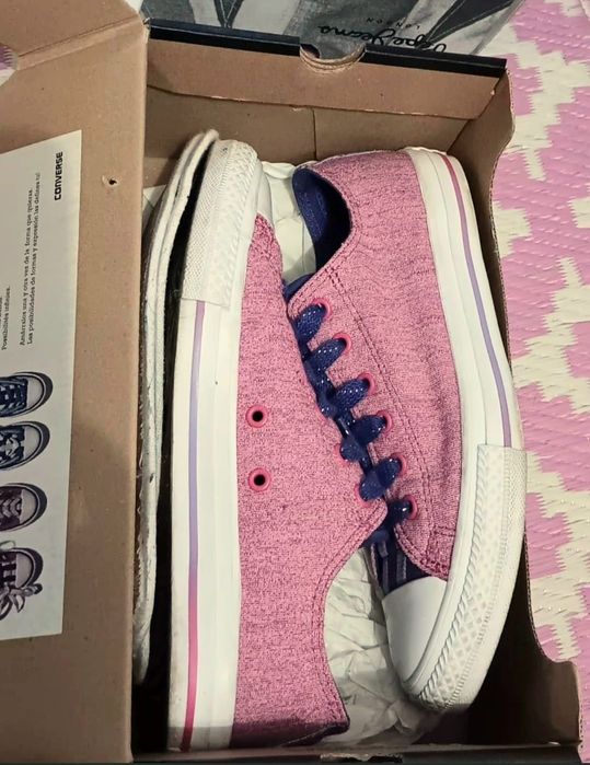 Sapatilhas tenis all star e lonsdale
