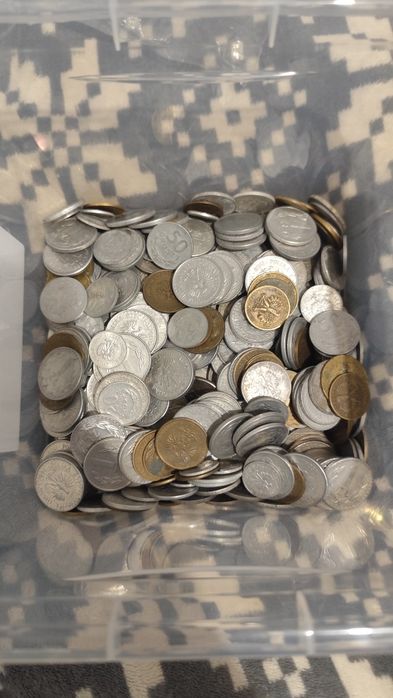 Monety PRL 1.5kg mix