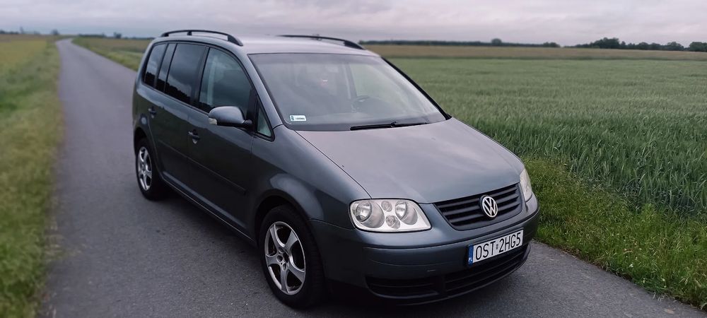 Volkswagen Touran 1.9 TDI Basis