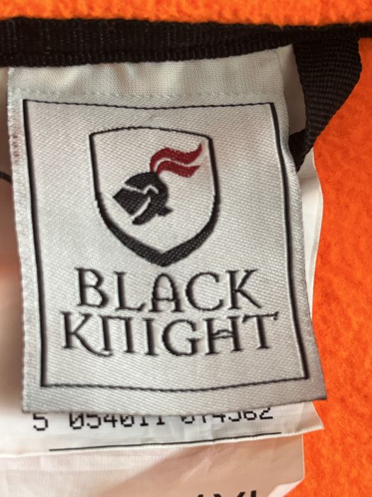 Pomaranczowy polar z odblaskami do prac marki BLACK KNIGHT