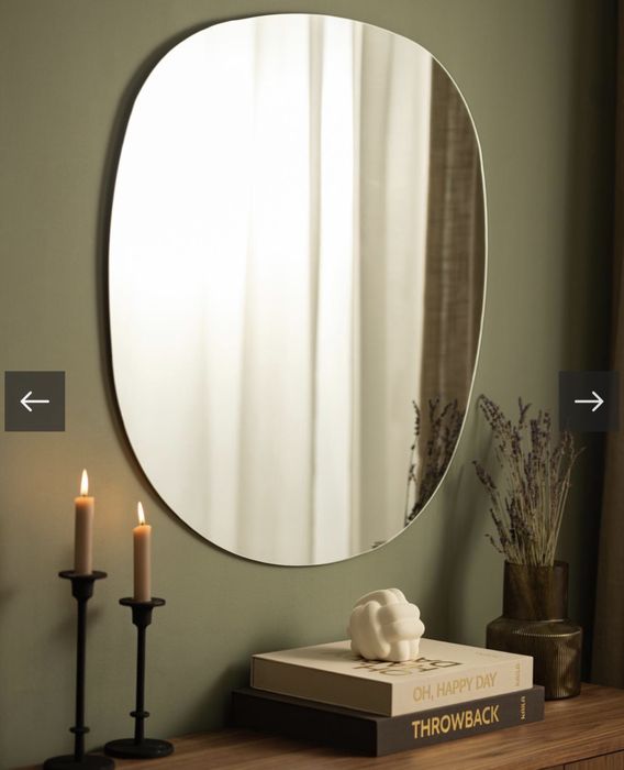 Espelhos roundy 80x80 cm Novos