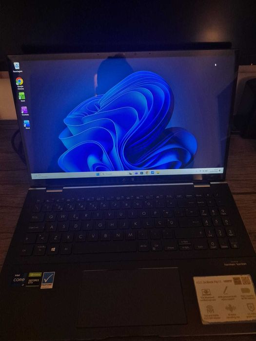 Portátil ASUS ZenBook i7-1165G7 16GB 1TB GTX1650 – Touch 15.6”