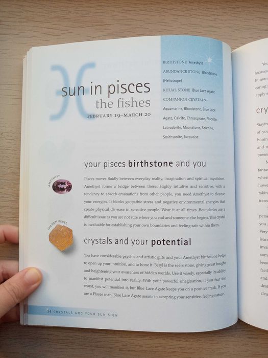 Livro de Cristais: The Crystal Zodiac - Judy Hall