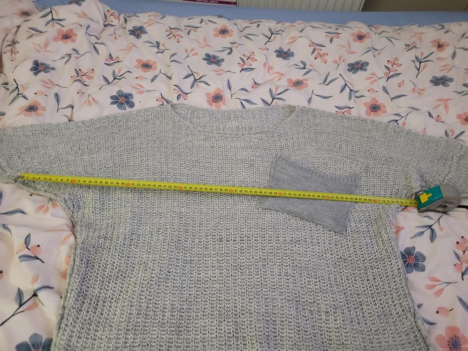 sweterek oversize uniwersalny rozm