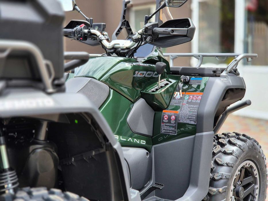 Квадроцикл CFMOTO CFORCE 1000 Overland