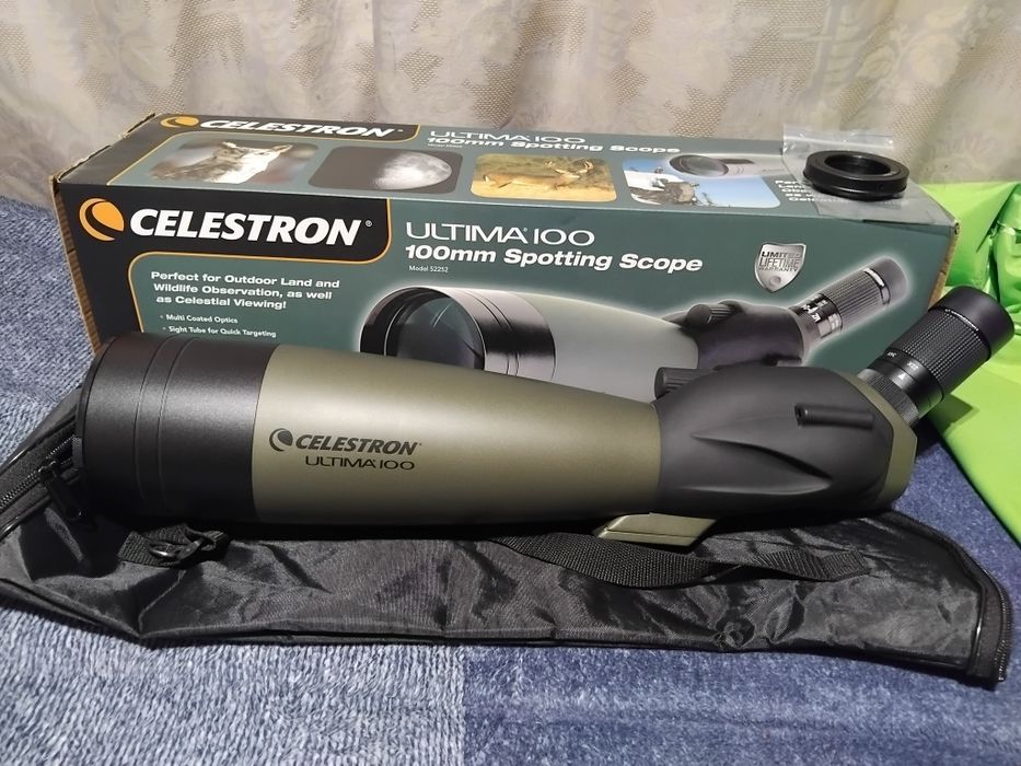 Підзорна труба Celestron Ultima 100