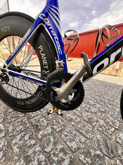 Bike de TT/ Corratec Rodas de Carbono