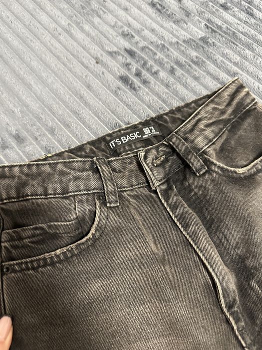 Джинсы новые мом