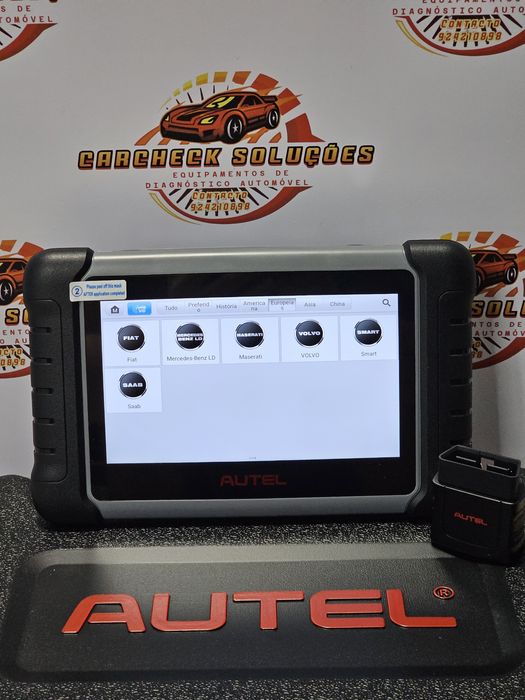 Autel MK808K-BT Maquina Certificada