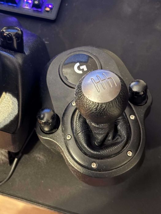 Logitech G29 + Shifter + Pedały + Oryginalne Pudełko