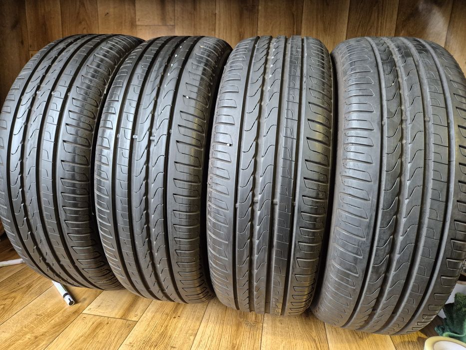 205/55/17 Pirelli komplet Lato 6mm 2021r
