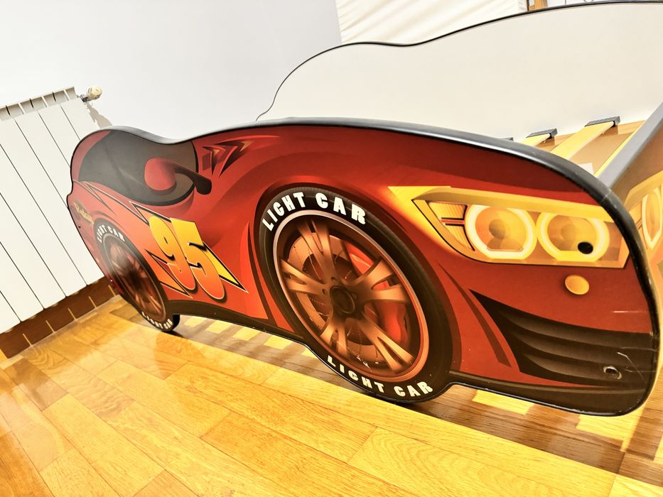 Cama infantil crianca Faisca mcqueen