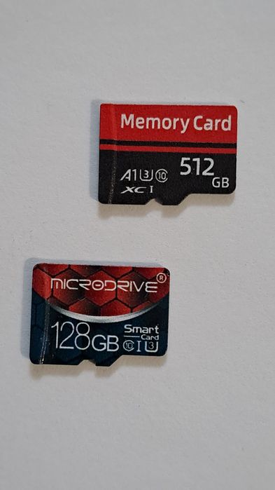 MicroSD 512 GB в наличии