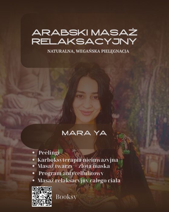 Masaż relaksacyjny(arabski – głęboki relaks, redukcja stresu (Wrocław)