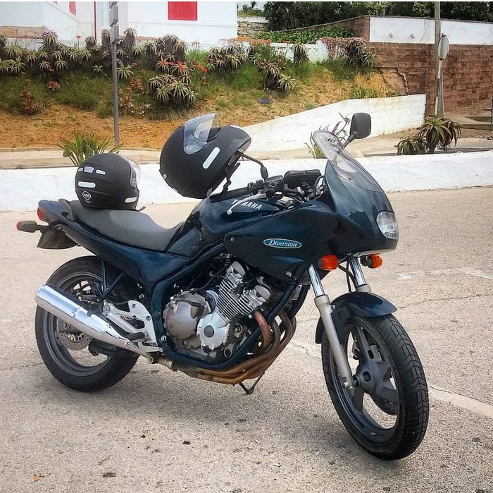 Yamaha Xj600 Diversion 93