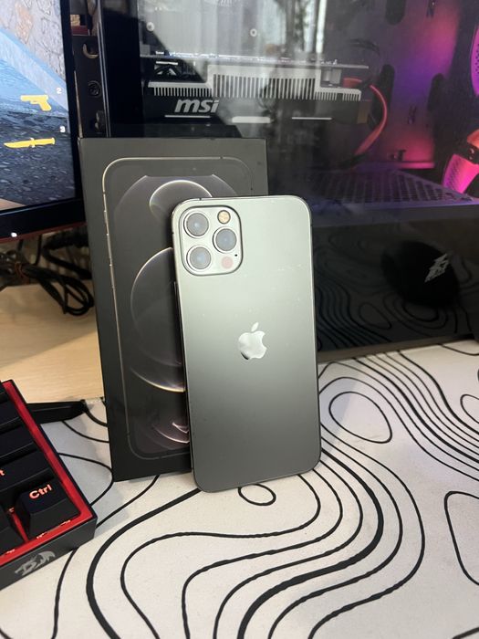 IPhone 12 pro 256 gb ідеальний стан айфон 12 про 256 гб