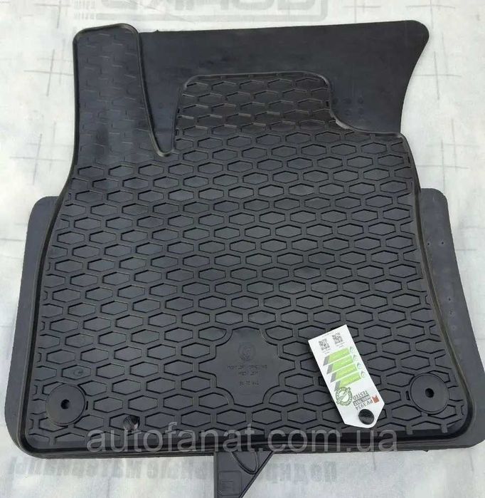 Audi e-tron | Коврики в салон Ауді | Килимки в авто | Резинові, Чехія