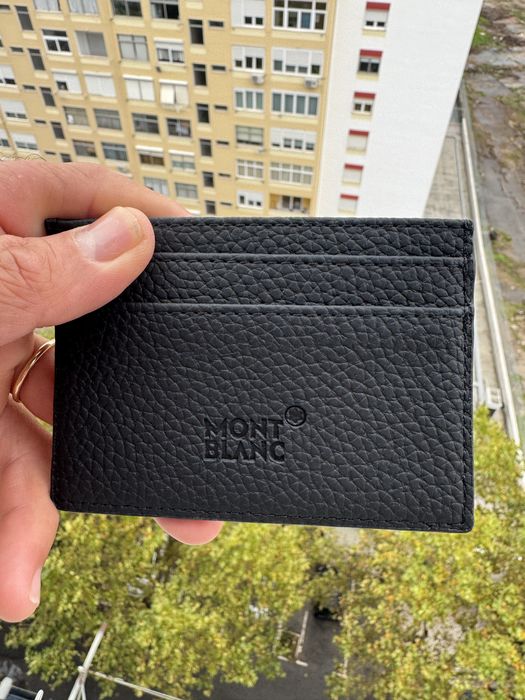 Porta cartoes  novo montblanc