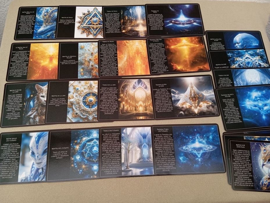 Oráculo Nexus, edição francesa