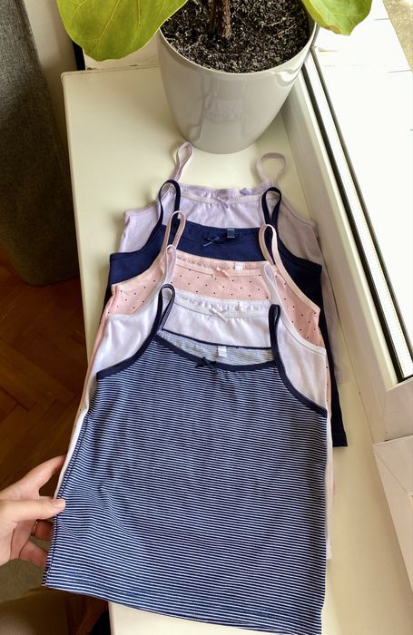 Натільна маєчка для дівчинки 92-98 набір натільних маєчок на 2-3 рочки