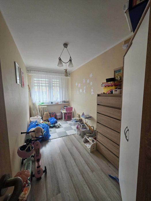 Przestronne 3 pokojowe mieszkanie w bloku!