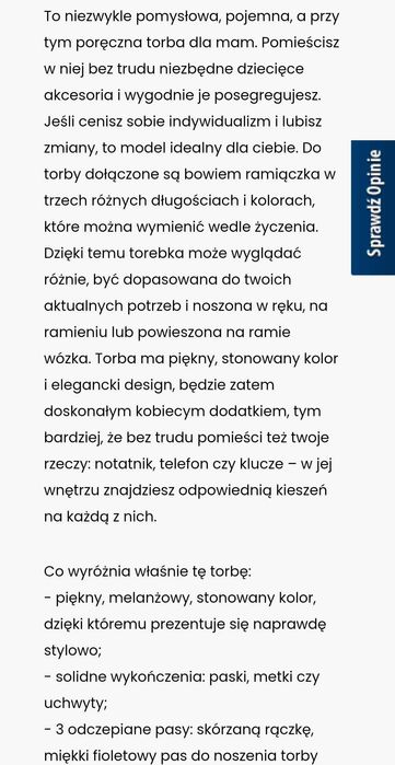 Torba dla mam Lässig