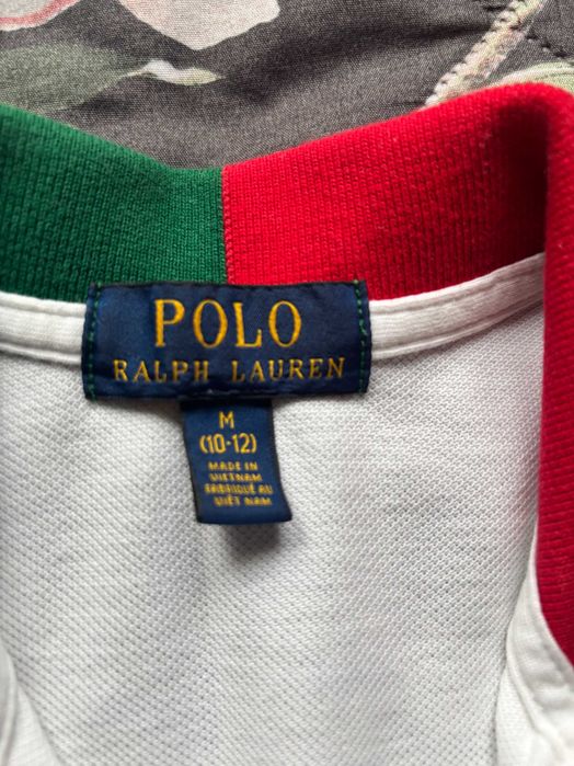 Chłopięca koszulka polo Ralpha Laurena rozm. dziecięce M (10-12 lat)