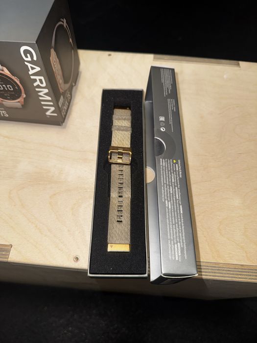 Garmin fenix 7s solar + pasek