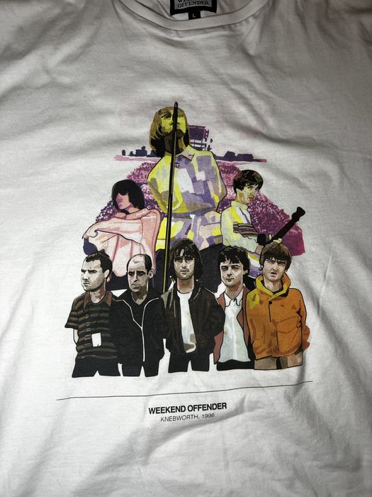 Футболка wekend offender