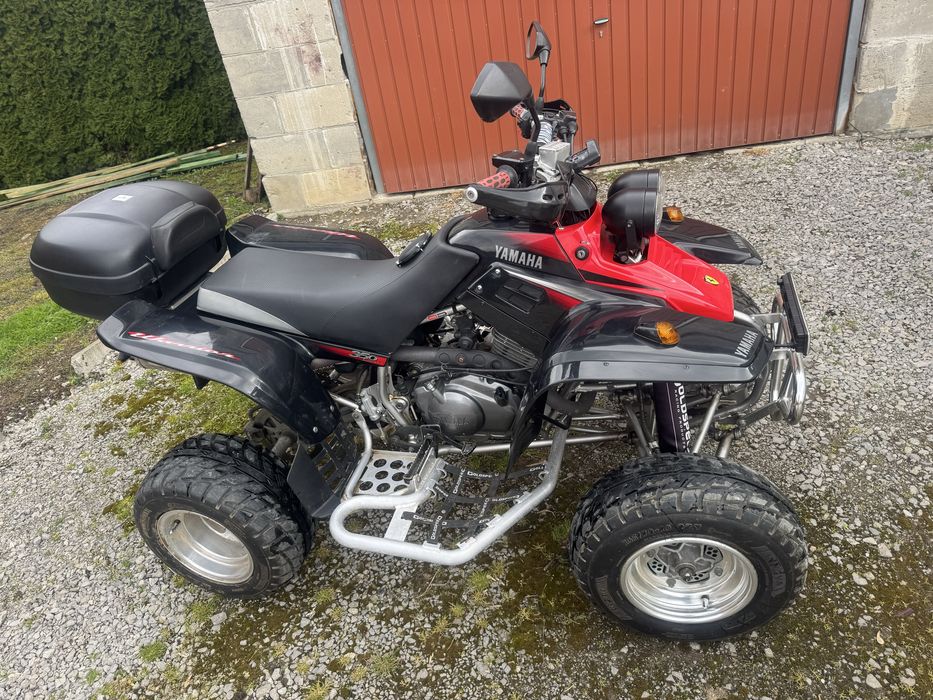Yamaha warrior 350 z homologacją. Zarejestrowany!