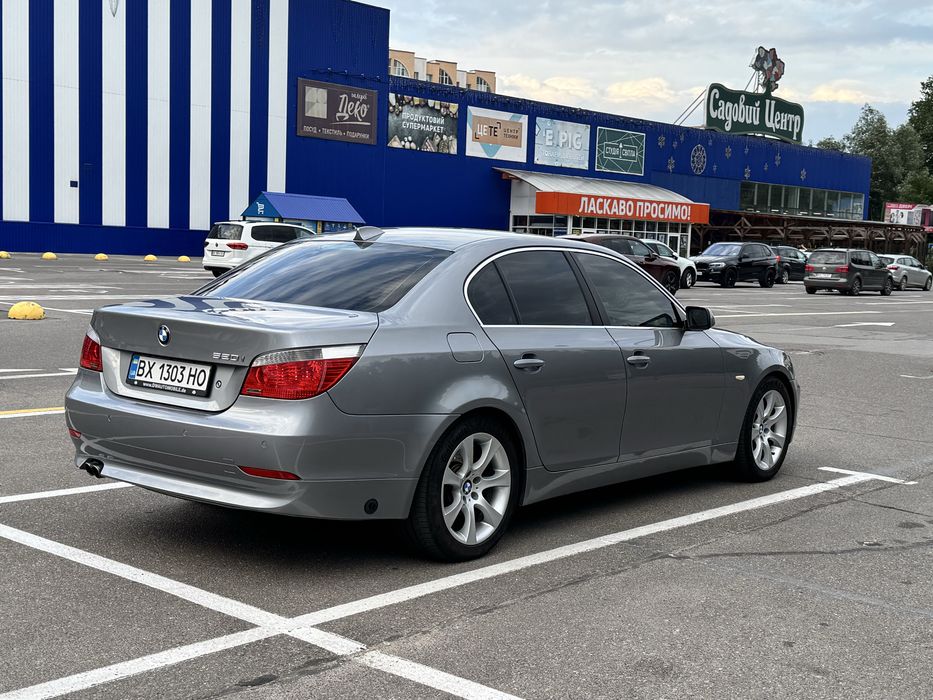 BMW e60 2.0 2004 рік
