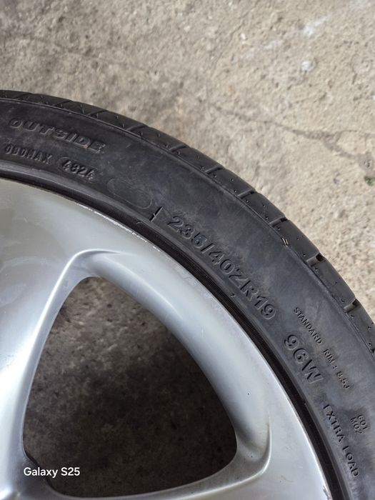 Alufelgi 19" 5x115  kompletne koła 235/40 r19