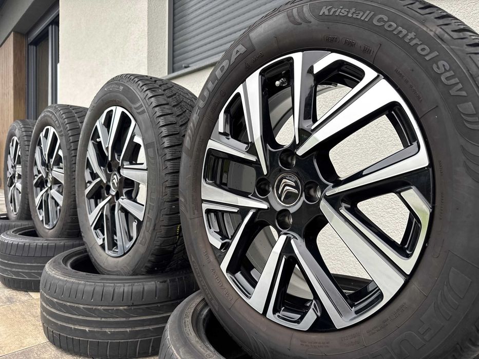 Zima R17 CITROEN C4 III, Czujniki TPMS, Wysyłka