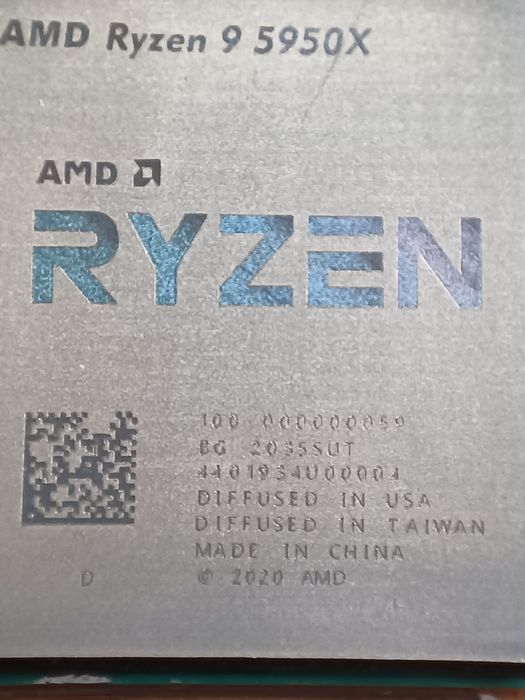 Процессор AMD Ryzen 9 5950X 3.4GHz/64MB sAM4