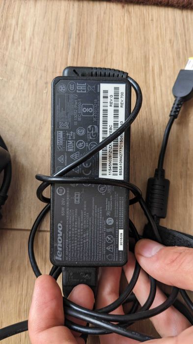 Oryginalna ładowarka Lenovo 65w 20v laptop