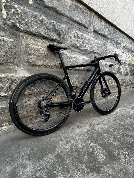 BMC Teammachine SLR 01. M/54.  Pomiar mocy.