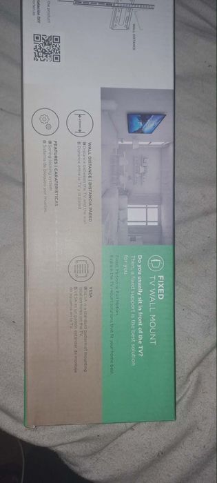 Suporte de parede TVS