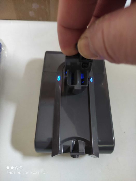 Аккумулятор для Dyson V6. Мощный 6000 мАч + фильтры.