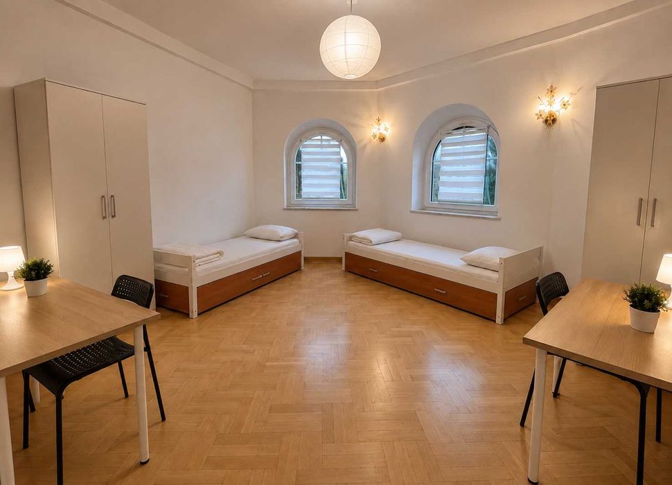 750 злотых месяц проживания! VIP Общежитие Варшава! Hostel Warszawa