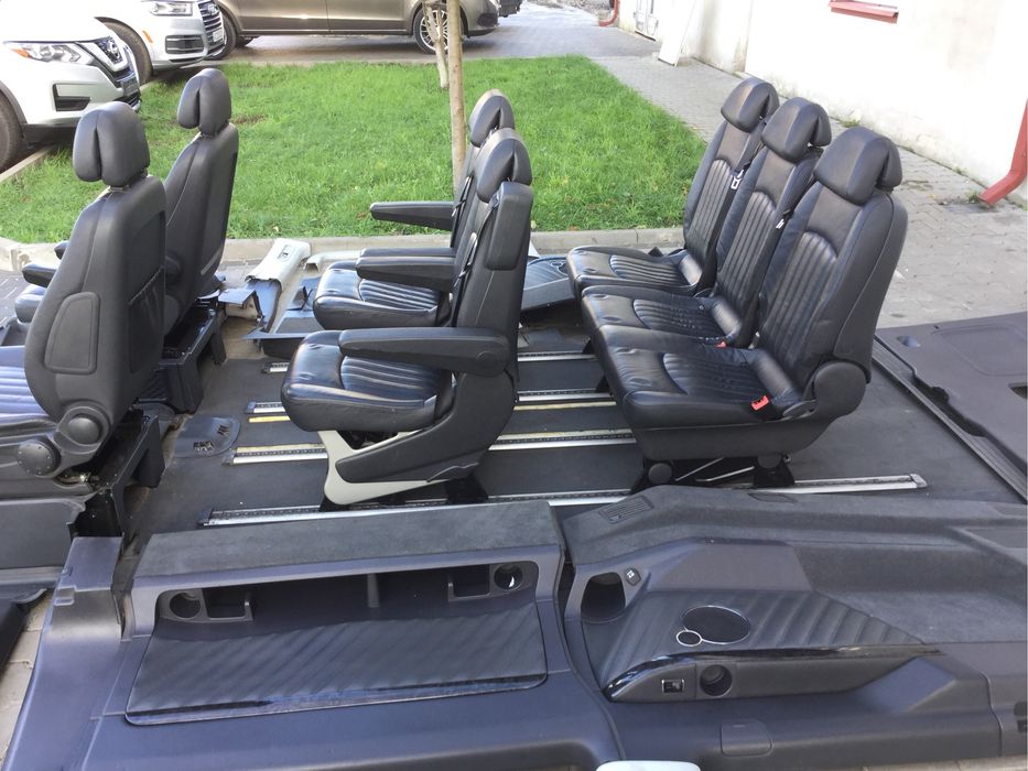 Сидіння сідушка сиденье віто віано Mercedes Vito 639 Viano w447 V-Clas