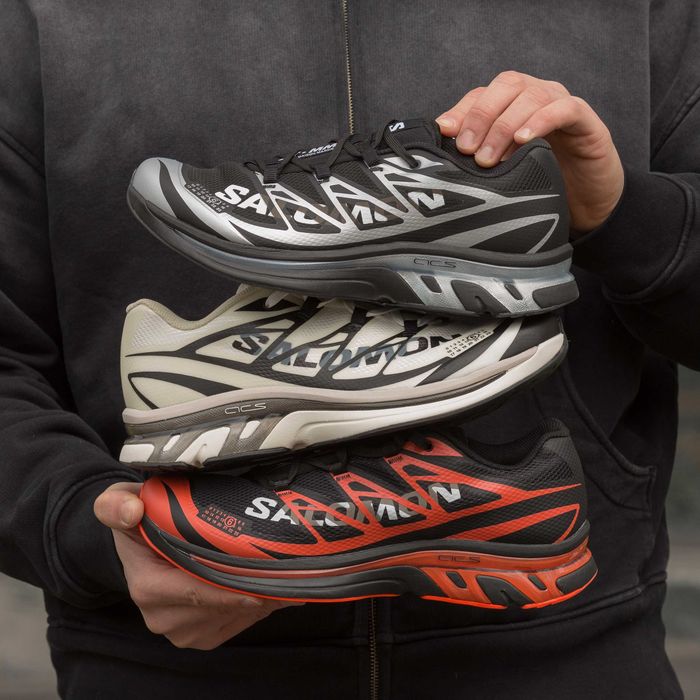!АКЦІЯ! Кросівки Salomon XT-MM6 x Maison Margiela Black Silver