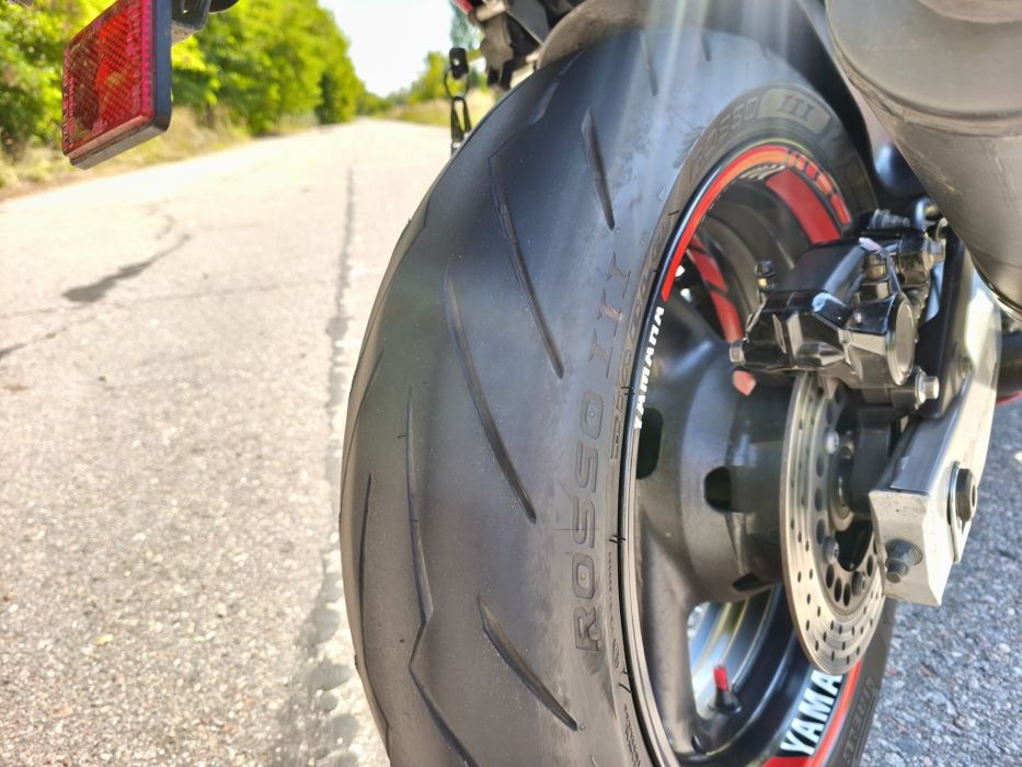Yamaha YZF 600 R Thundercat