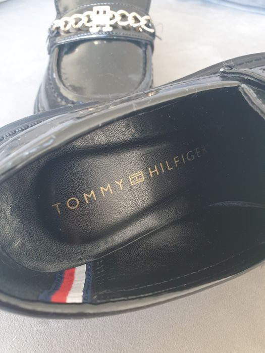 Mocassim sola grossa Tommy Hilfiger